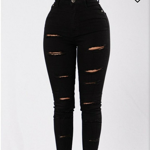 Fashion Nova Denim - Hug so tight Jeans Sz 1X